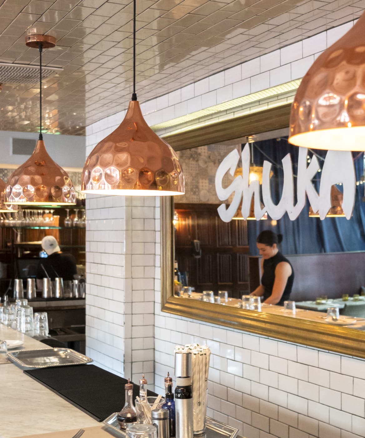 6 minute walk to Shuka