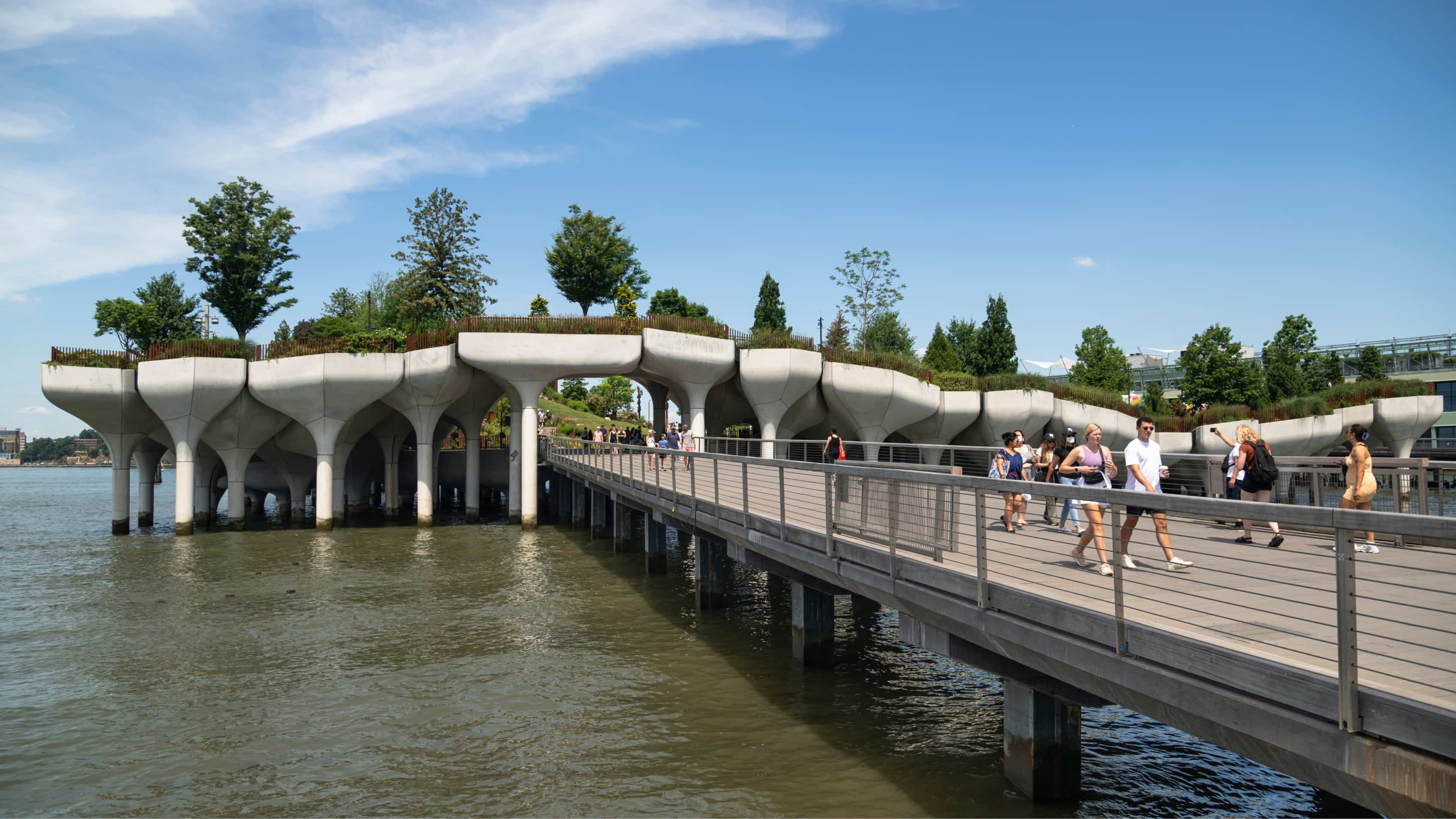 Little Island near 325 Hudson